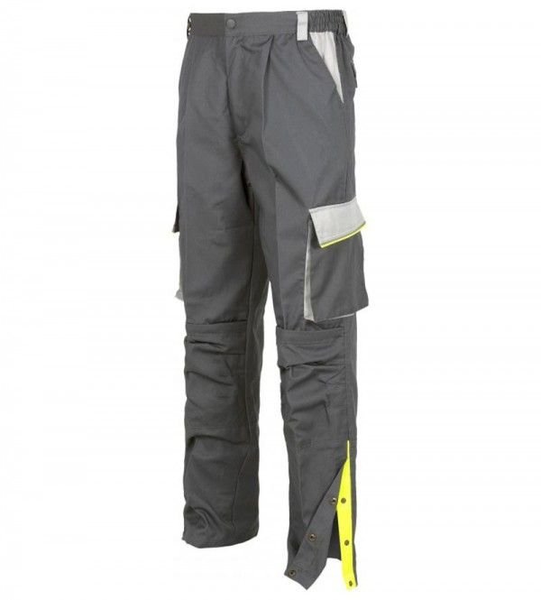 Nuestros pantalones industriales tienen la combinación perfecta de  resistencia y comodidad👖💙. 👉Diseñados para soportar los d