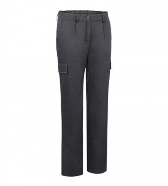 Pantalon multibolsillo mujer 