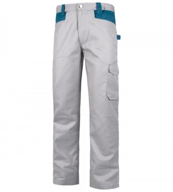 Pantalon combinado triple costura con refuerzos