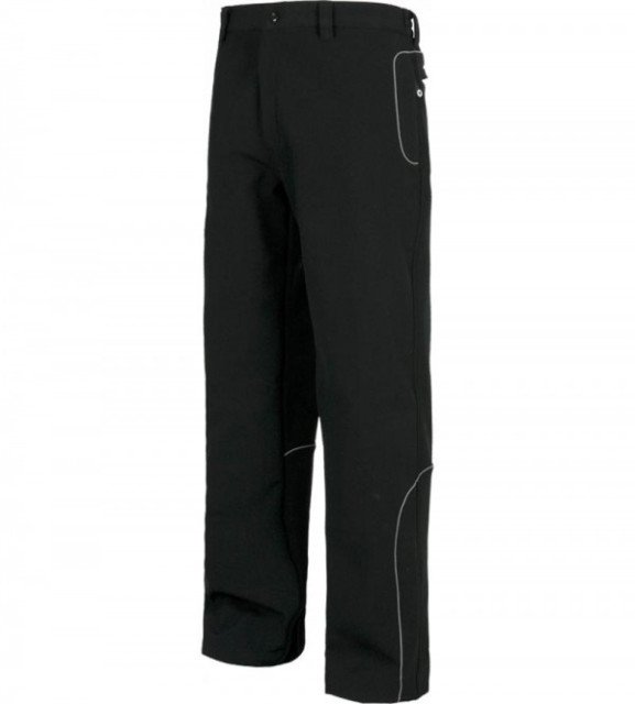 pantalon workshell con vivos reflectantes